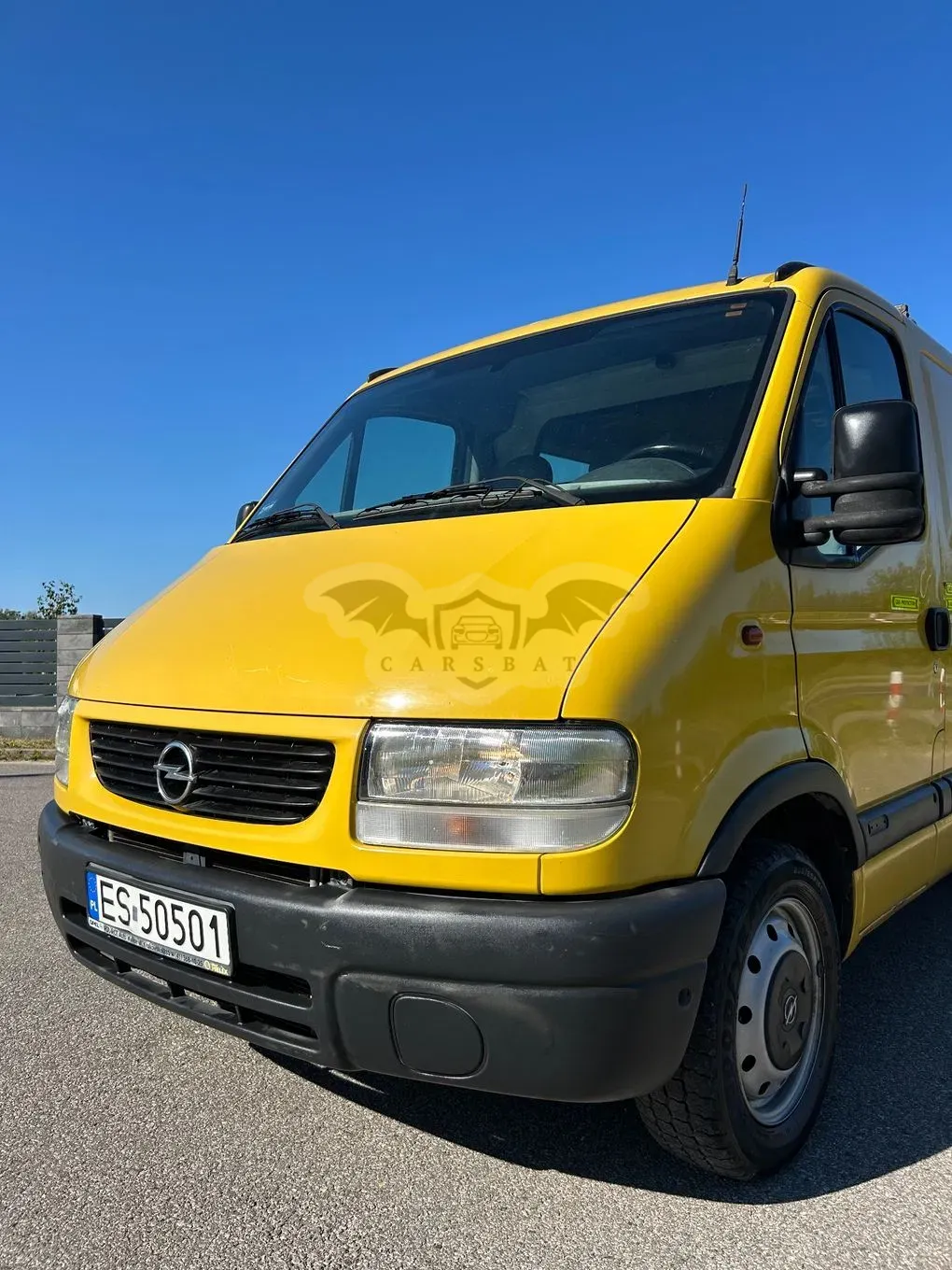 Opel Movano 2003