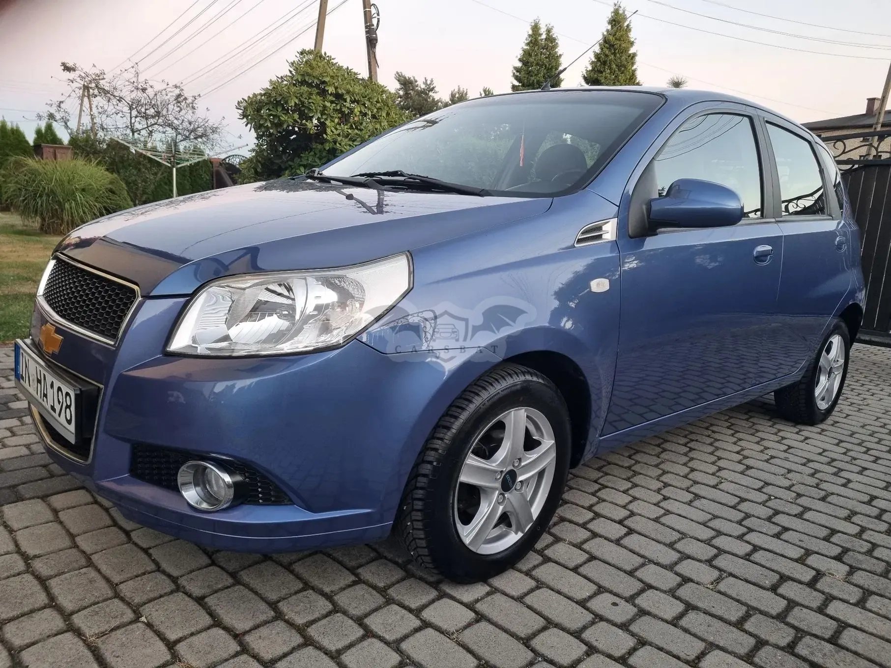 Chevrolet Aveo (Sonic) 1.4 16V LT EU5 2009