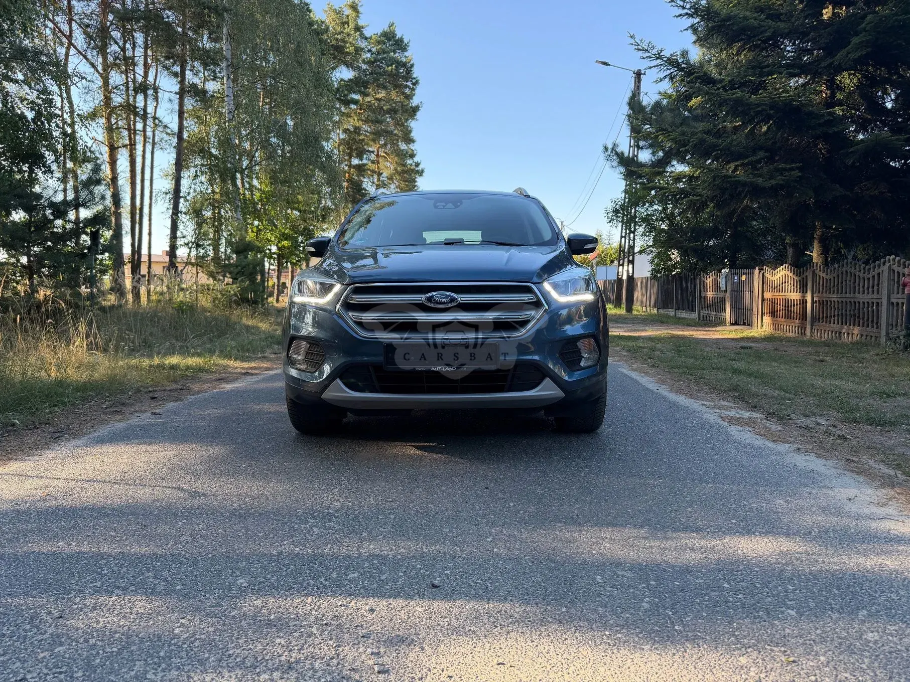 Ford Kuga II (2012-) 2018