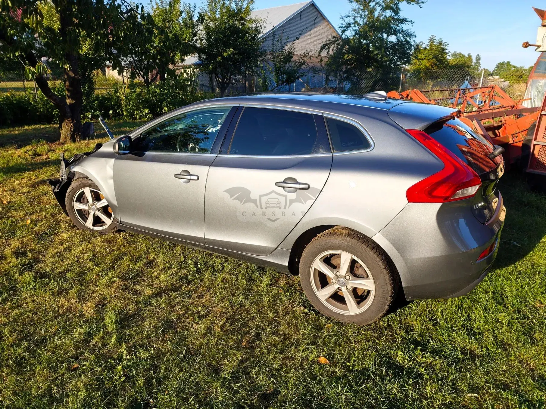Volvo V40 II (2012-) D2 Geartronic Momentum 2015