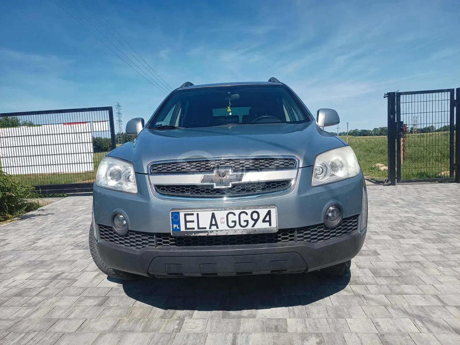 Chevrolet Captiva 2.4 LS 2010
