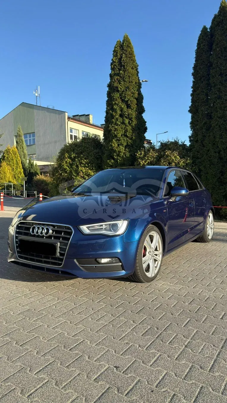 Audi A3 8V (2012-) 2.0 TDI Ambiente 2013