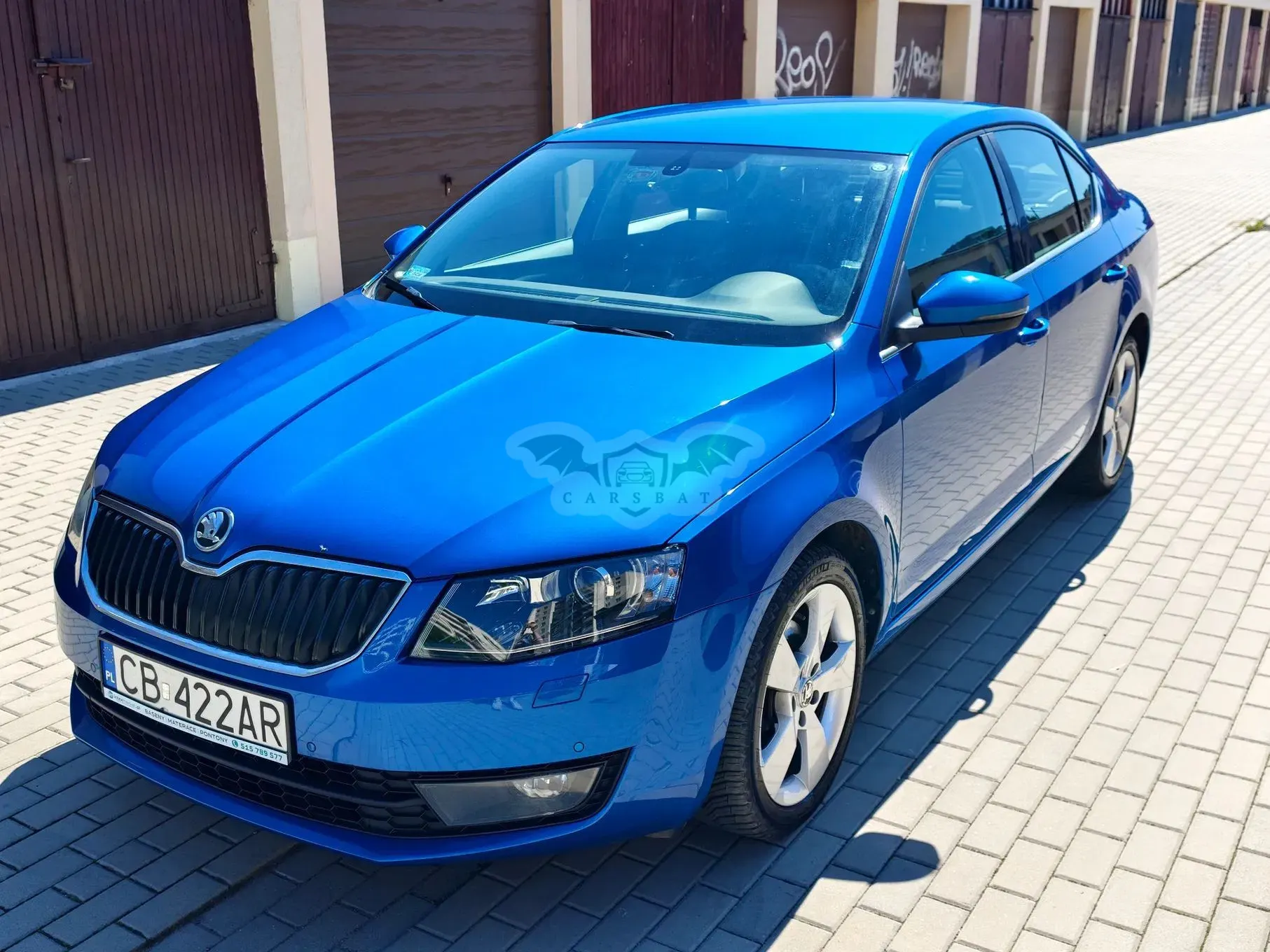 Skoda Octavia III (2013-) 1.4 TSI Elegance 2013