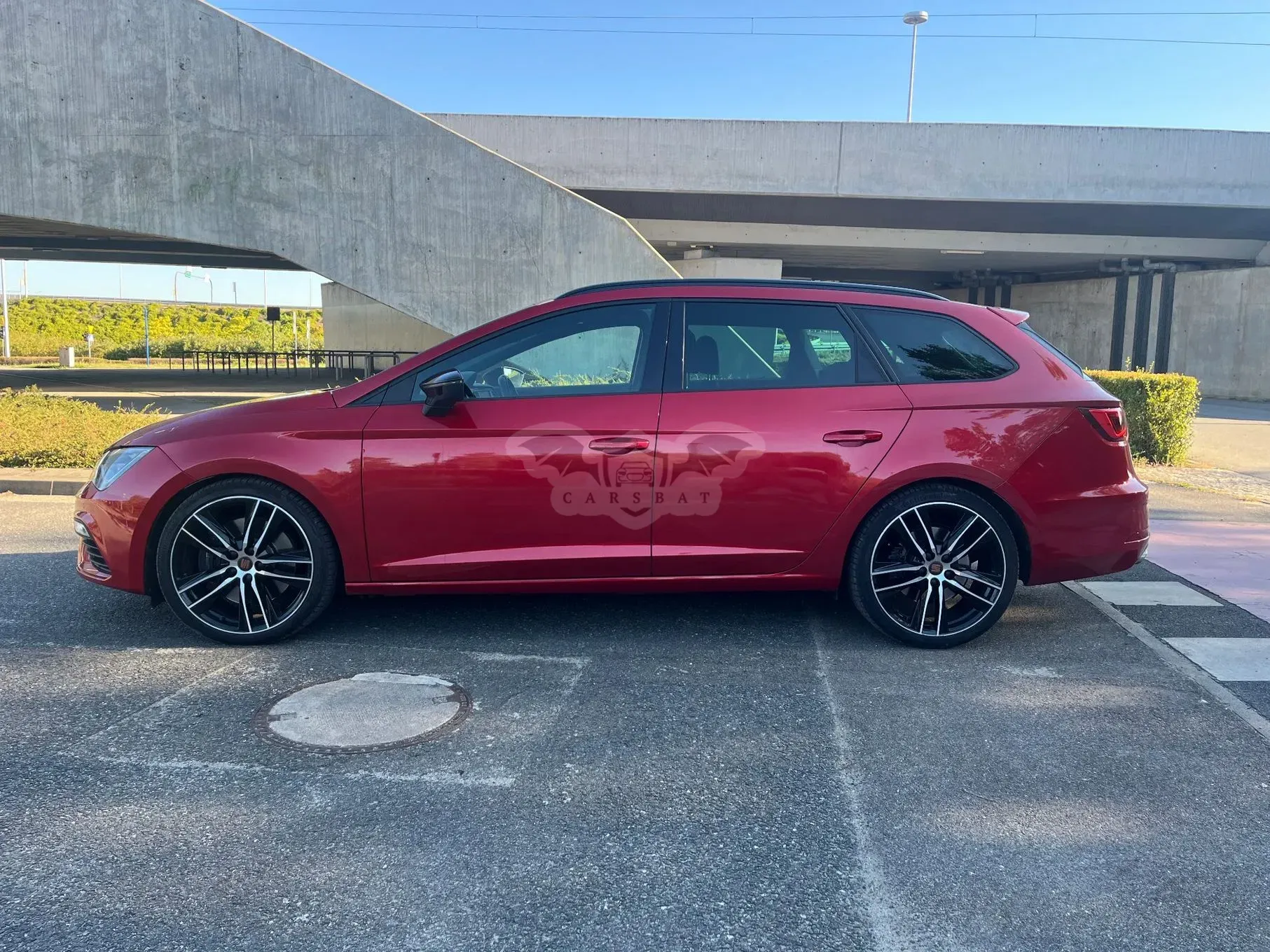 Seat Leon III (2012-) 2.0 TSI Start&Stop DSG Cupra 300 2019