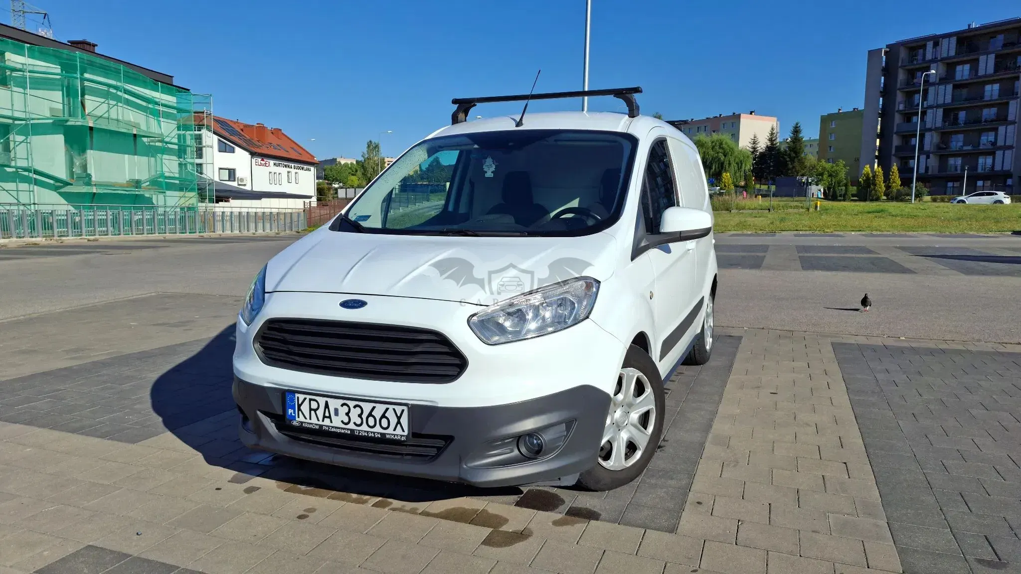 Ford Transit Courier S&S Trend 2017