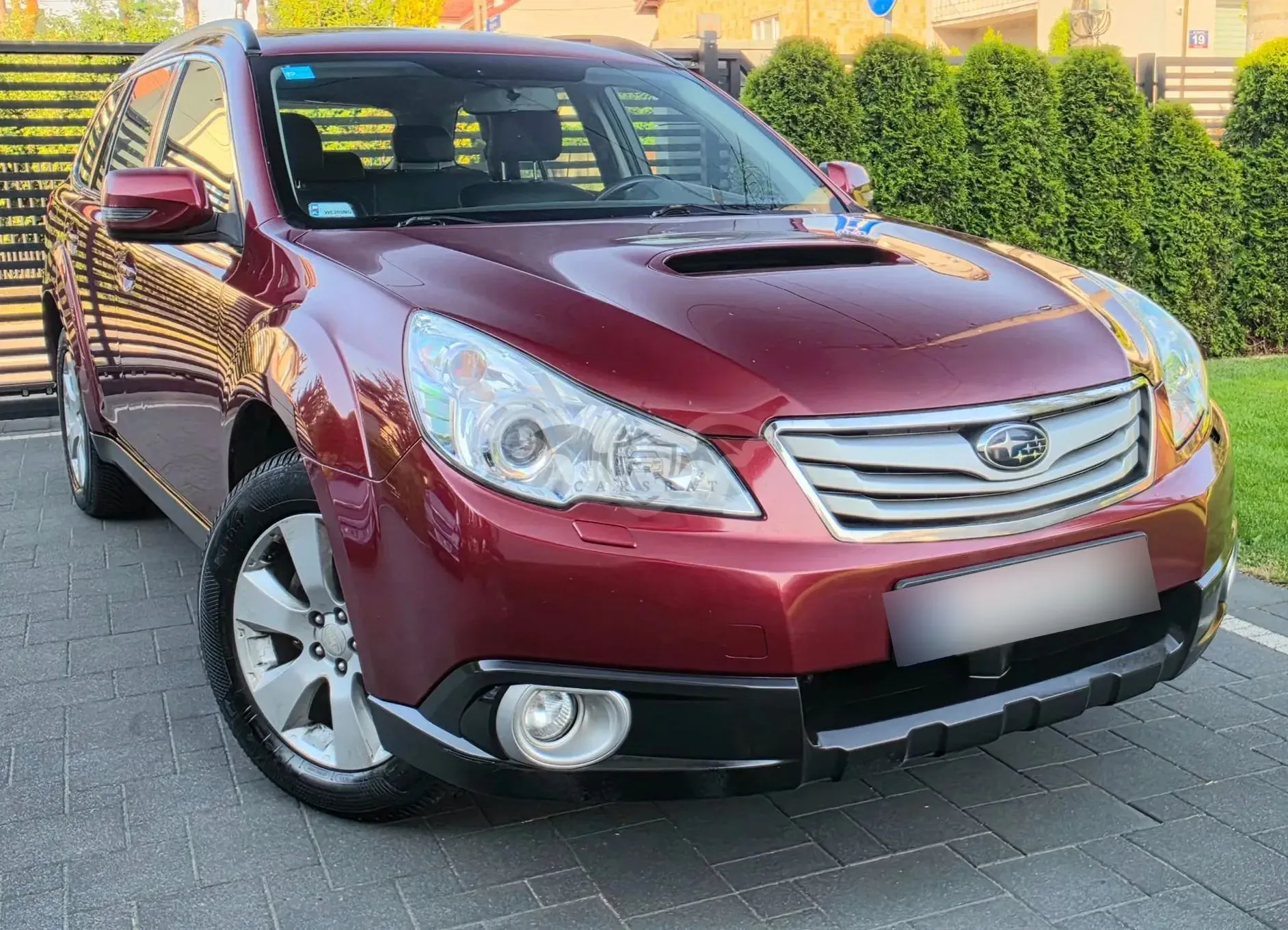 Subaru Outback IV (2009-2015) 2.0D Exclusive 2011