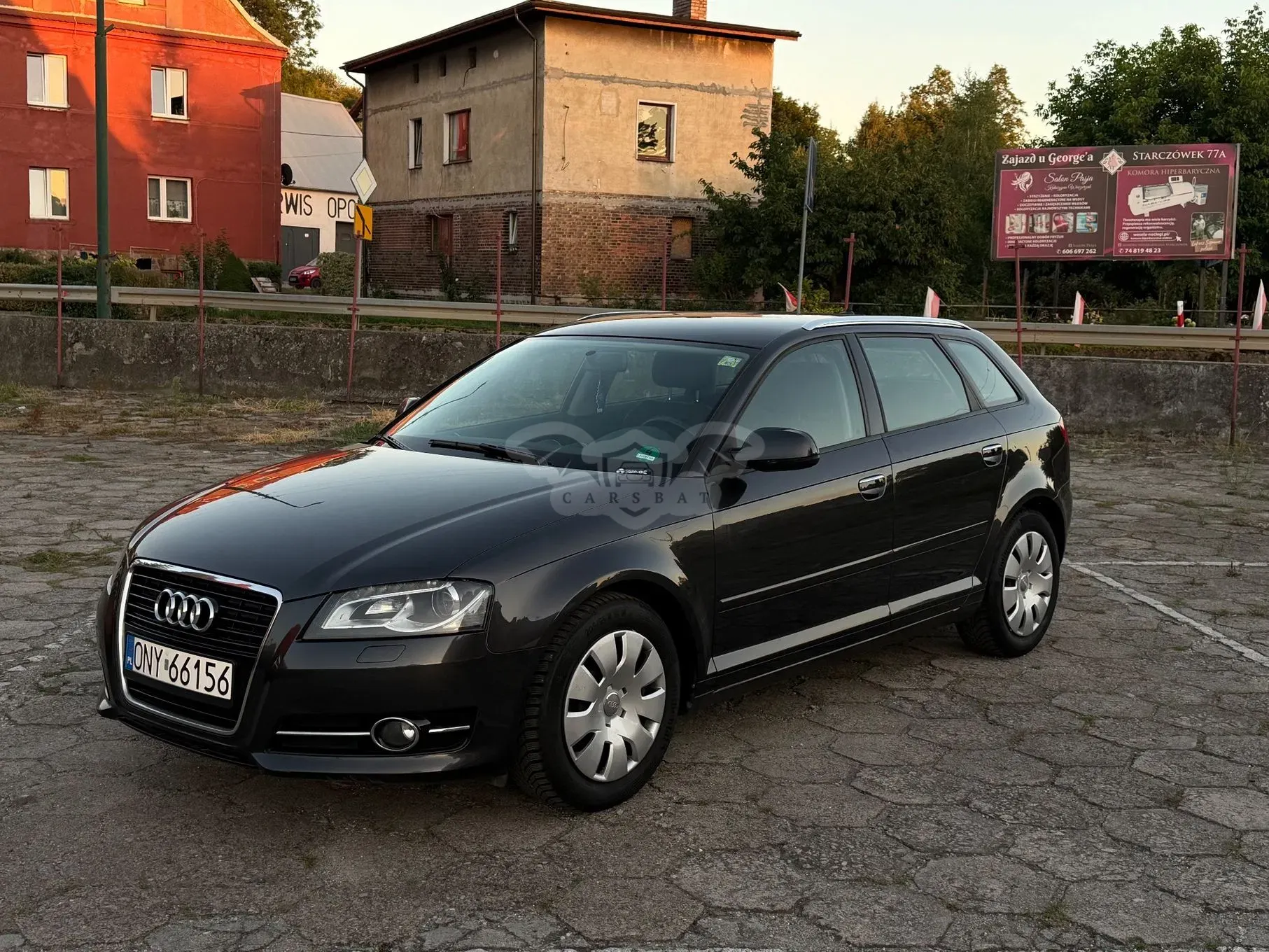 Audi A3 8P (2003-2012) 2.0 TDI DPF Ambiente 2011
