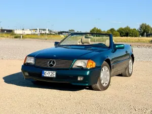 Mercedes-Benz SL R129 (1989-2002) 1995