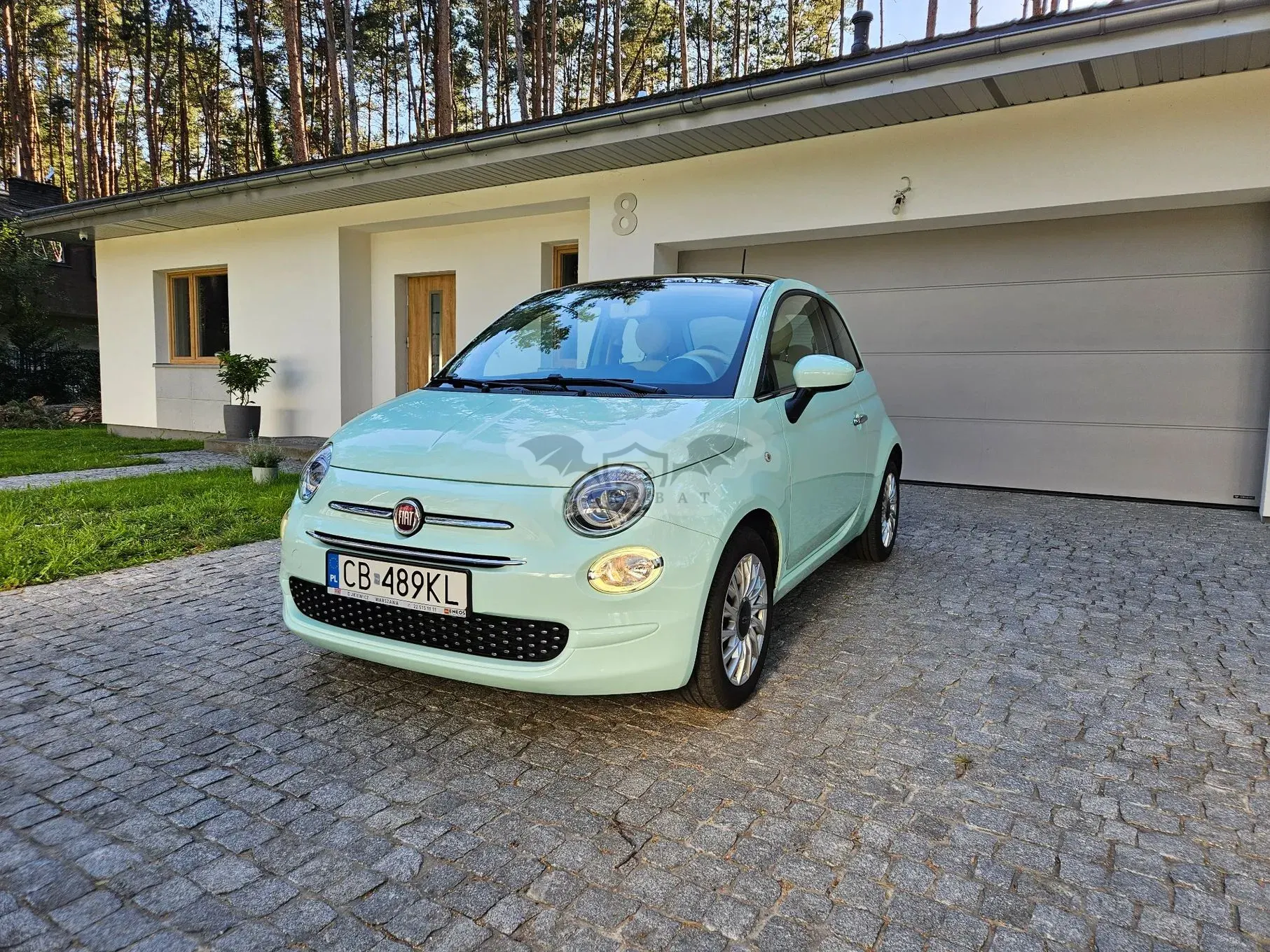 Fiat 500 1.2 Lounge EU6d 2018
