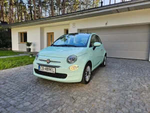Fiat 500 1.2 Lounge EU6d 2018