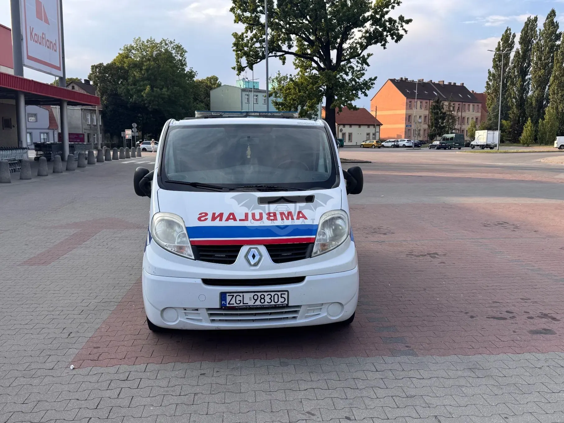 Renault Trafic II (2001-2014) Generation 2013