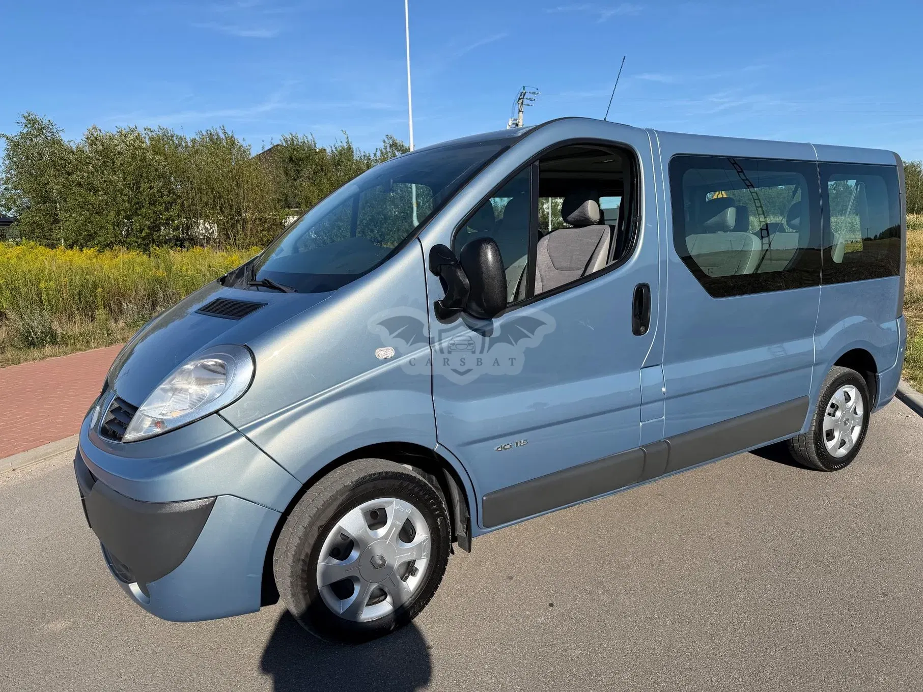 Renault Trafic II (2001-2014) Combi L1H1 Expression 2013