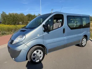 Renault Trafic II (2001-2014) Combi L1H1 Expression 2013