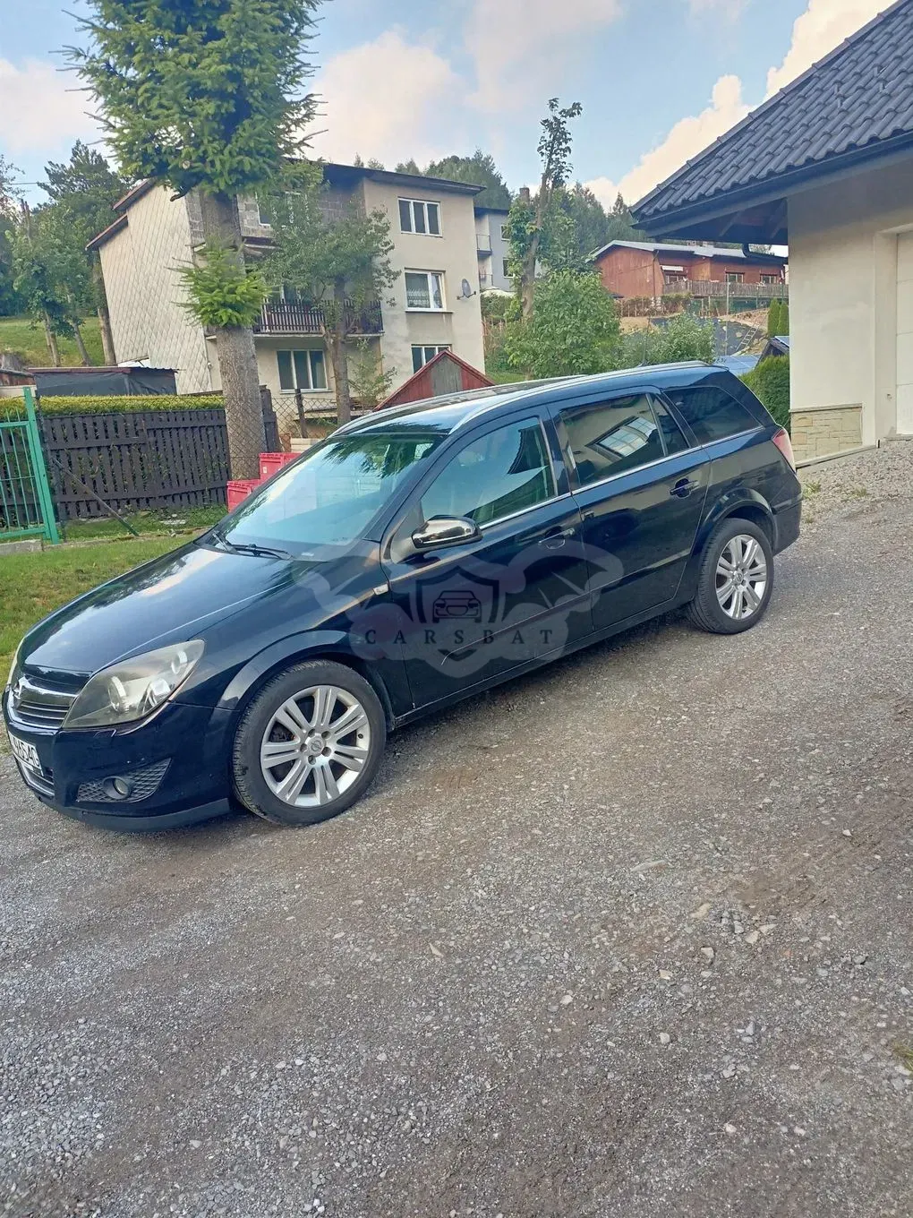 Opel Astra G (1998-2009) 1.9 CDTI DPF Innovation 110 Jahre 2009