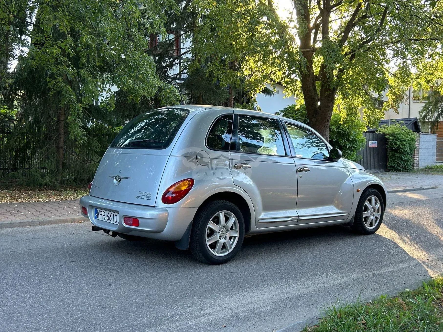 Chrysler PT Cruiser 2.2 CRD Touring 2004