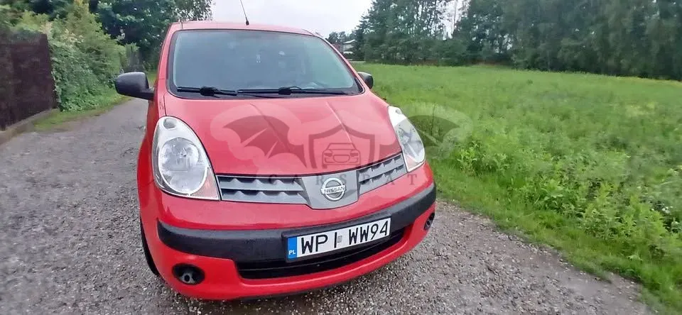Nissan Note I (2005-2013) 1.5 dCi Tekna 2006