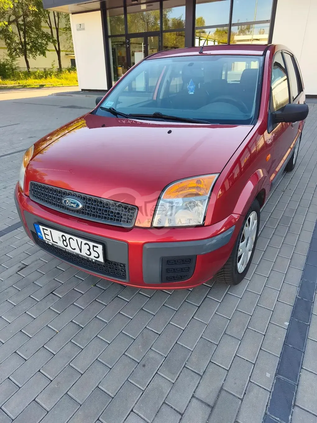 Ford Fusion 1.4 Ambiente 2007