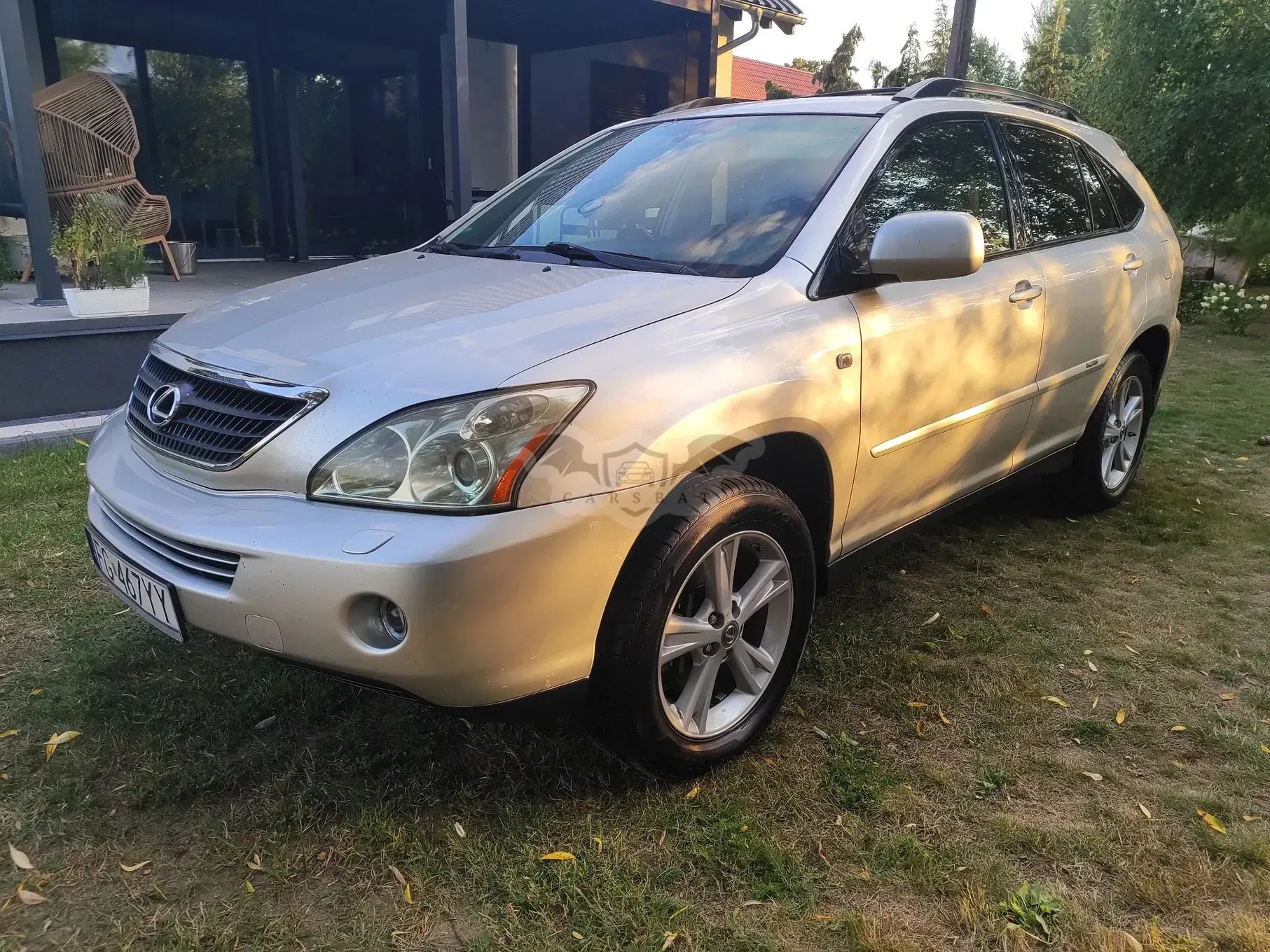 Lexus RX II (2003-2009) 400h (hybrid) Luxury 2007