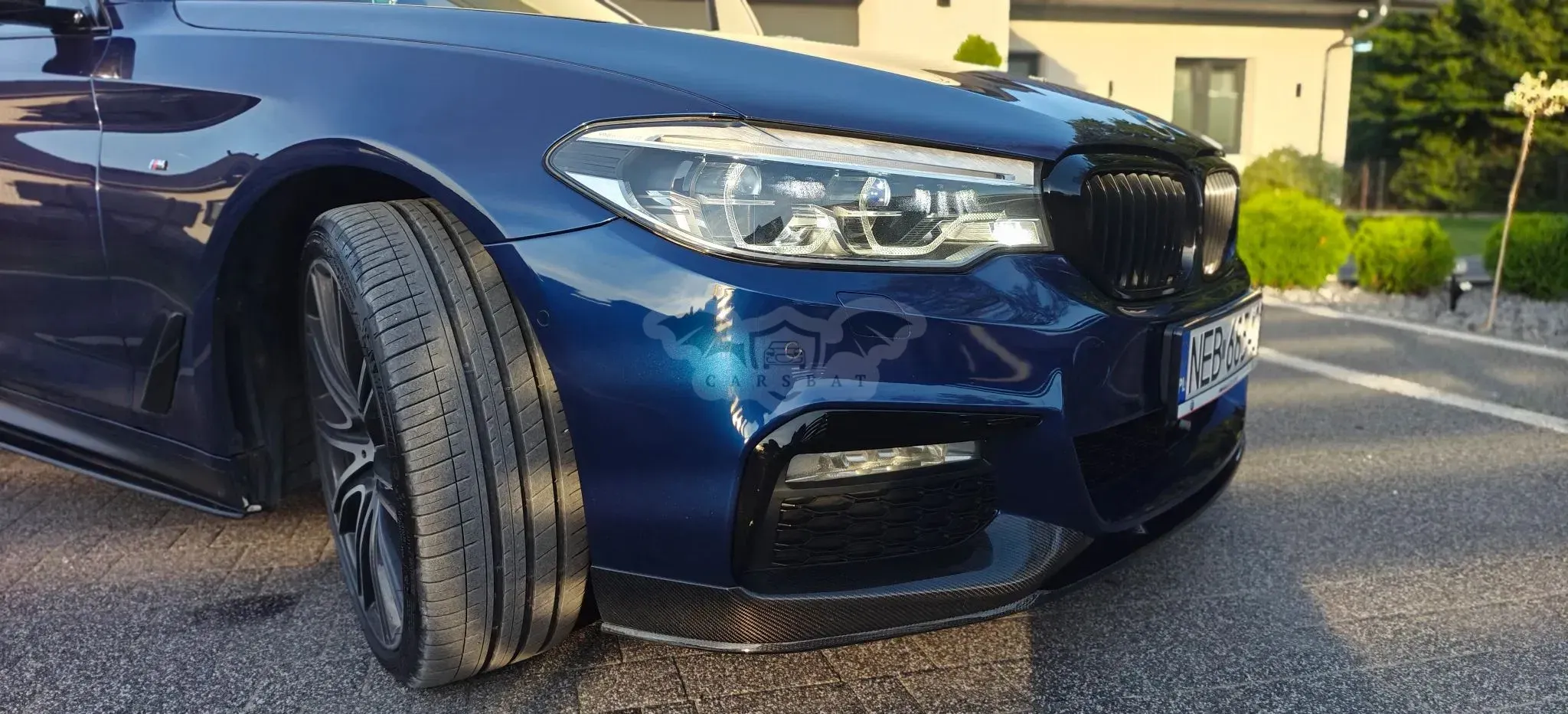BMW 5 Series G30/G31 (2017-2023) 540i 2018
