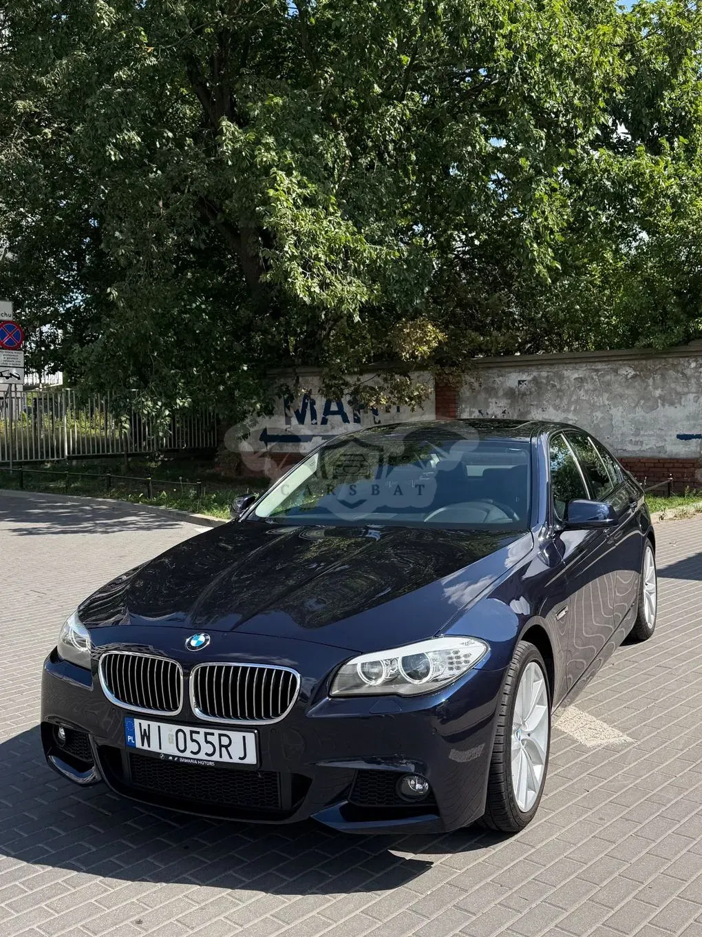 BMW 5 Series F10/F11 (2009-2017) 535i xDrive 2011