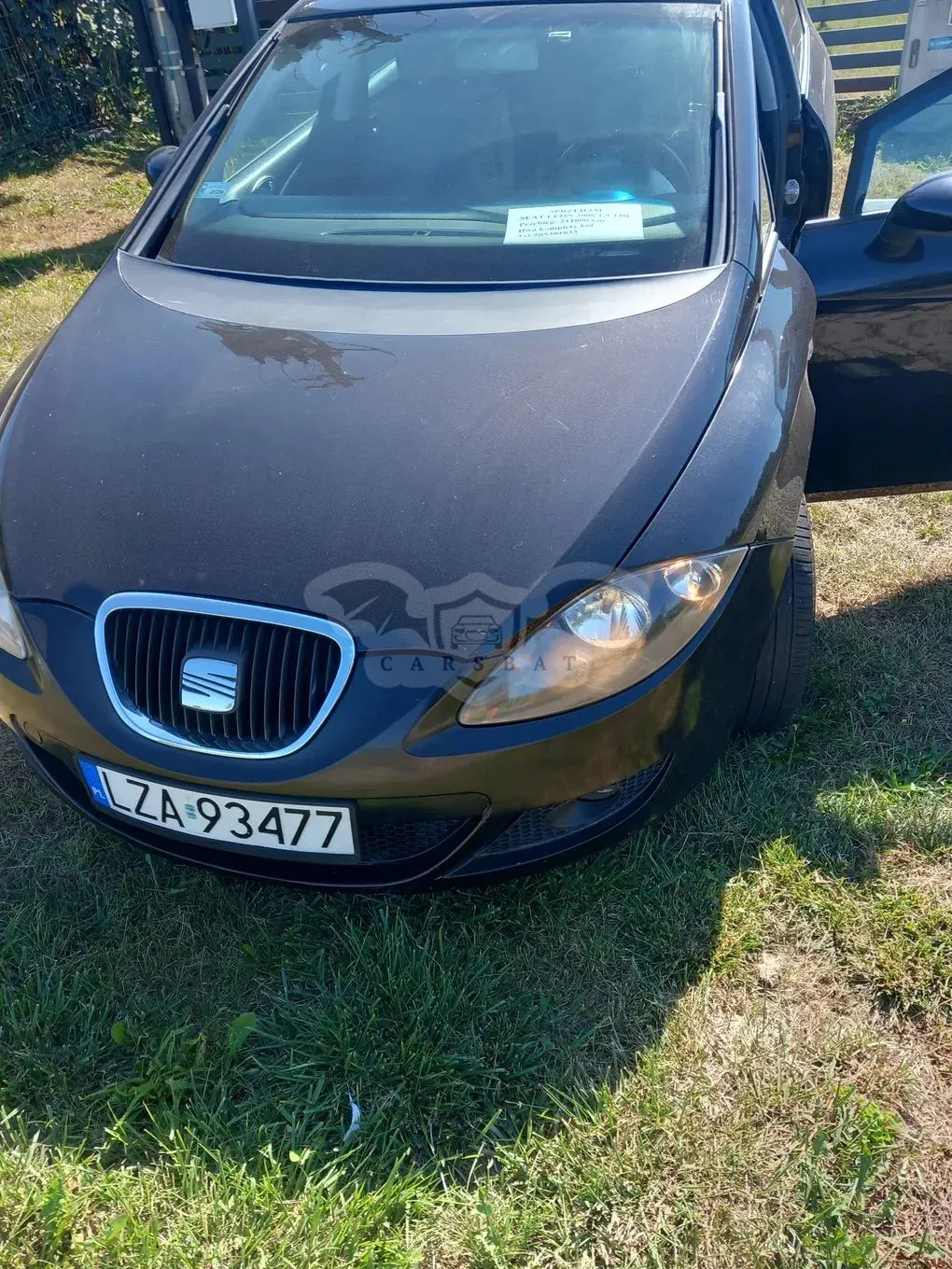 Seat Leon II (2005-2012) 1.9 TDI Audience 2006