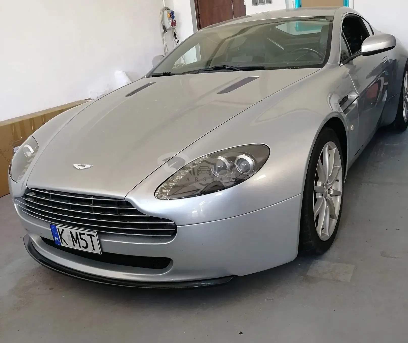 Aston Martin Vantage 2007