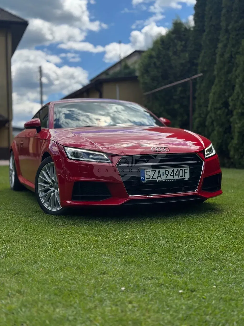 Audi TT 8S (2014-) 2.0 TDI ultra 2014
