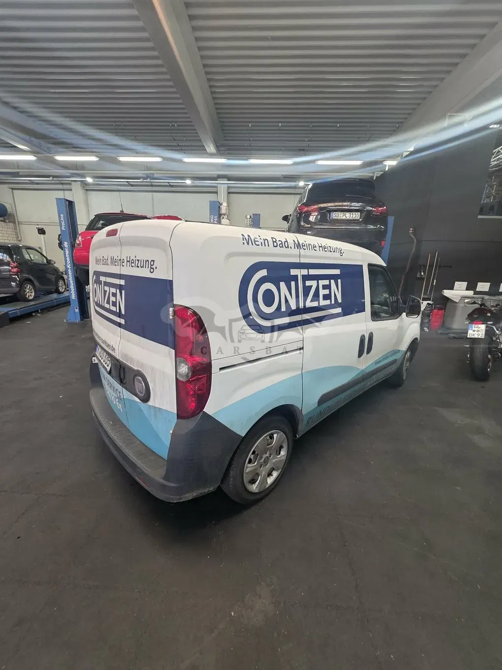Fiat Doblo II (2009-) 1.3 16V Multijet Active 2011