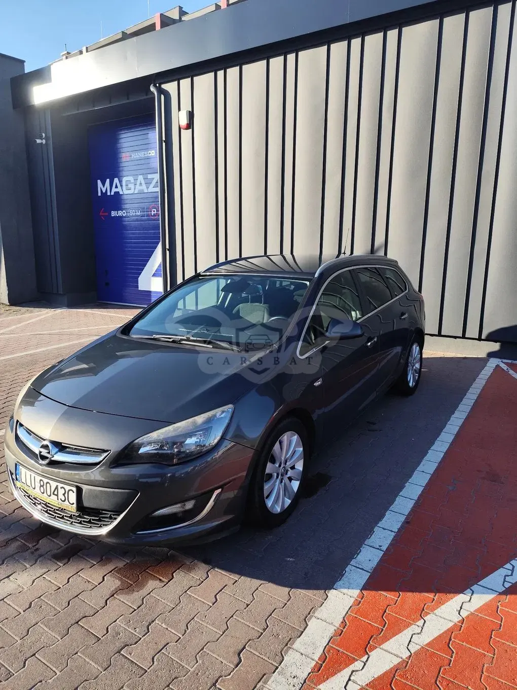 Opel Astra J (2009-2019) 1.7 CDTI 2013
