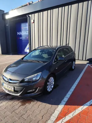 Opel Astra J (2009-2019) 1.7 CDTI 2013