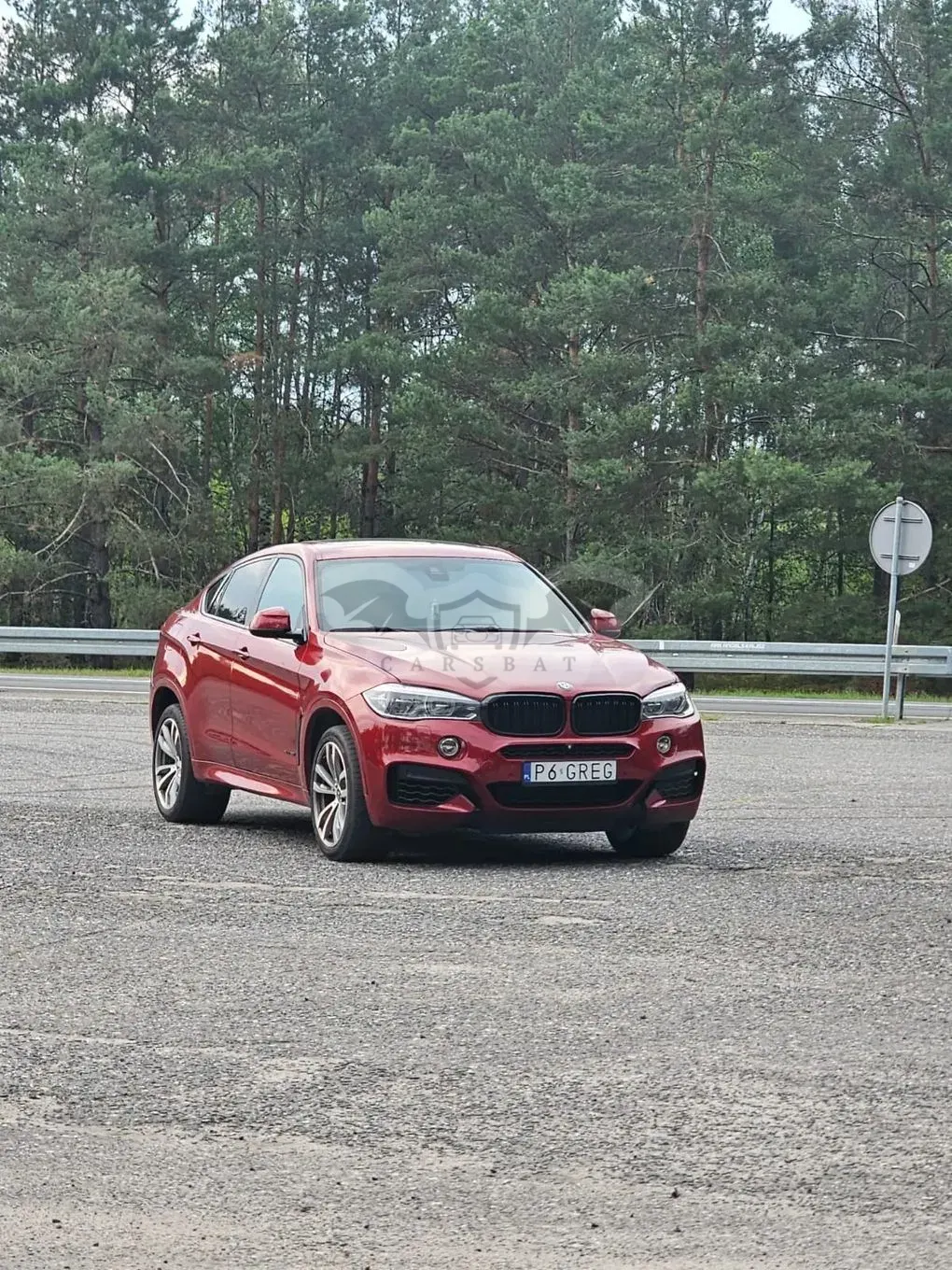 BMW X6 F16 (2014-) xDrive50i 2016
