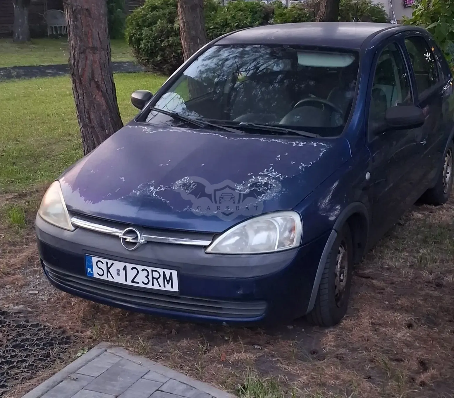 Opel Corsa C (2000-2006) 1.0 12V Comfort 2002