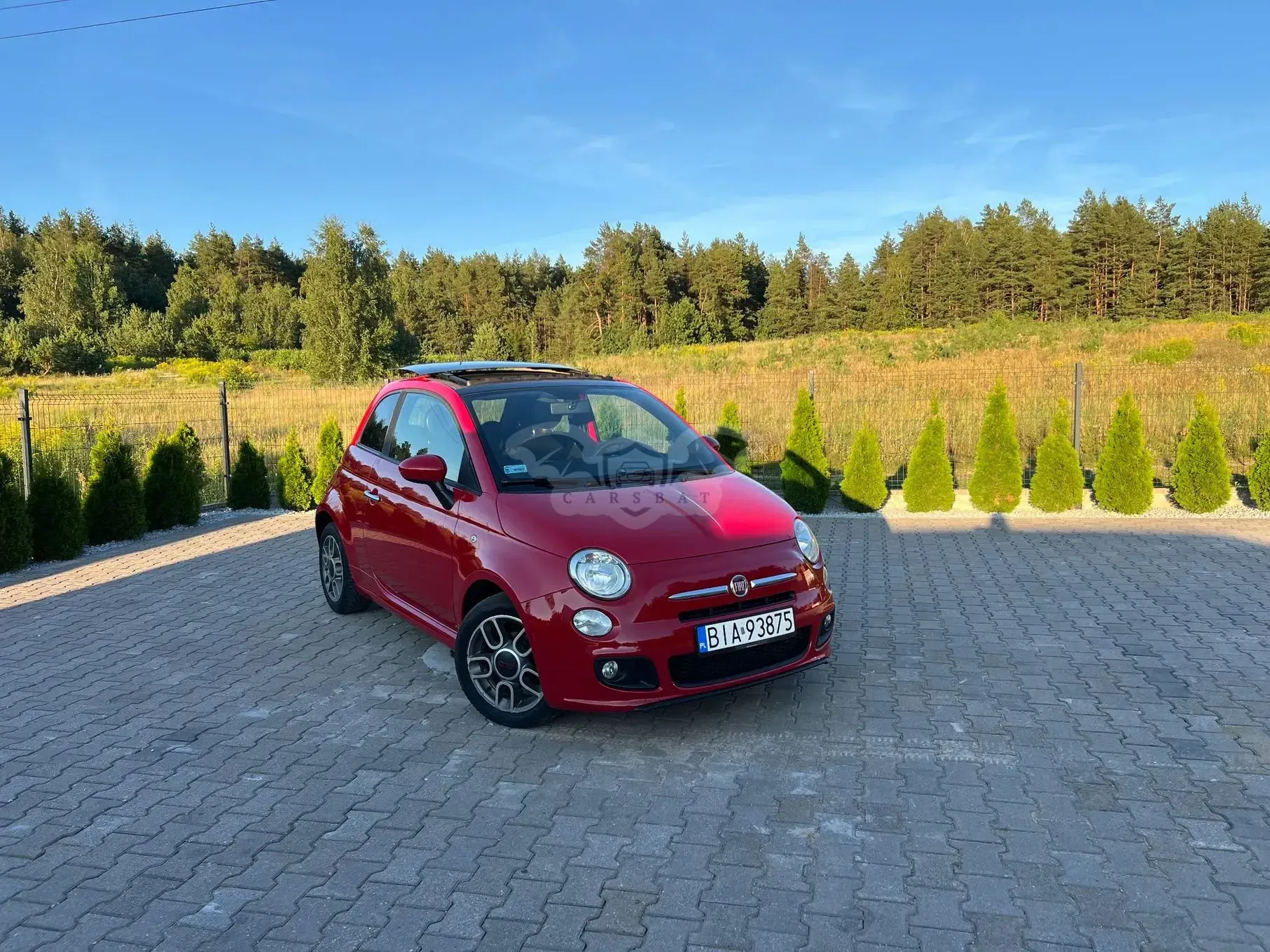 Fiat 500 500S 1.2 2015