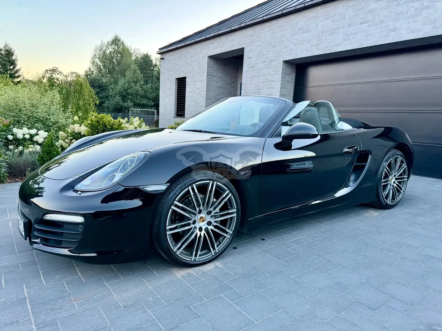 Porsche Boxster Black Edition 2015