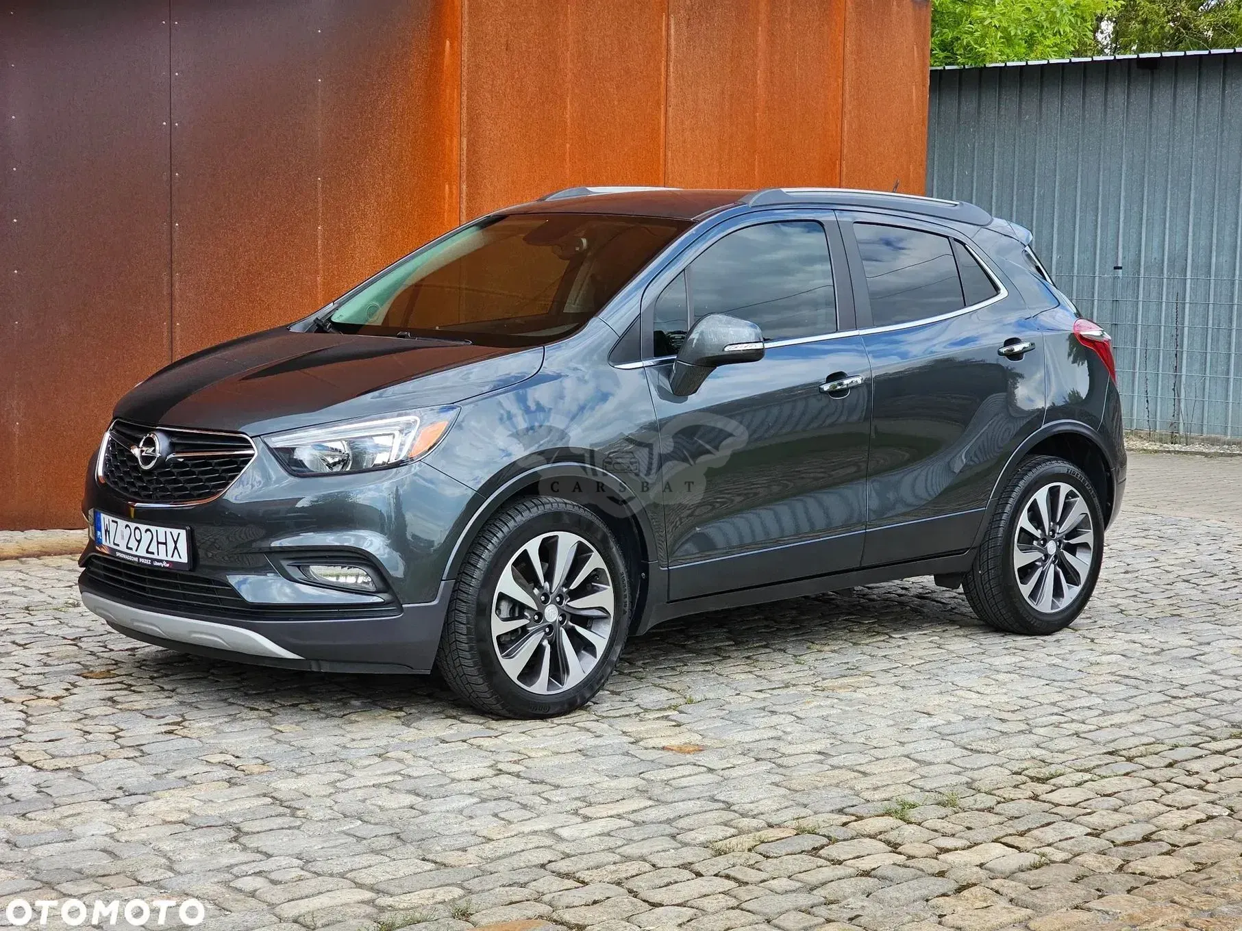 Opel Mokka I (2012-2019) 1.4 Turbo Automatik Innovation 2018