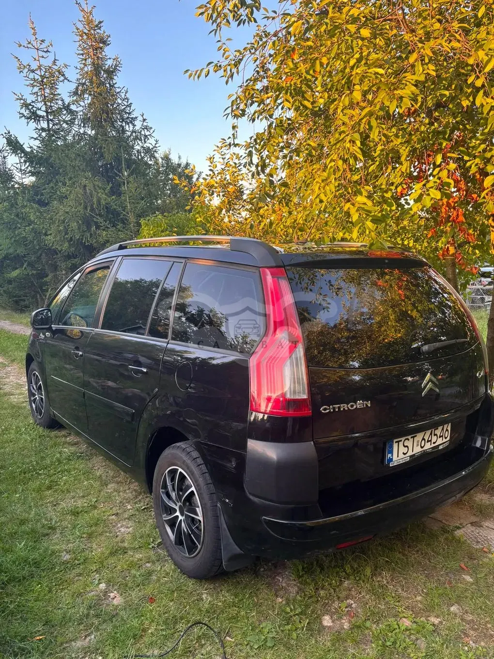 Citroën C4 Picasso I (2006-2013) 1.6 HDi SX 2008