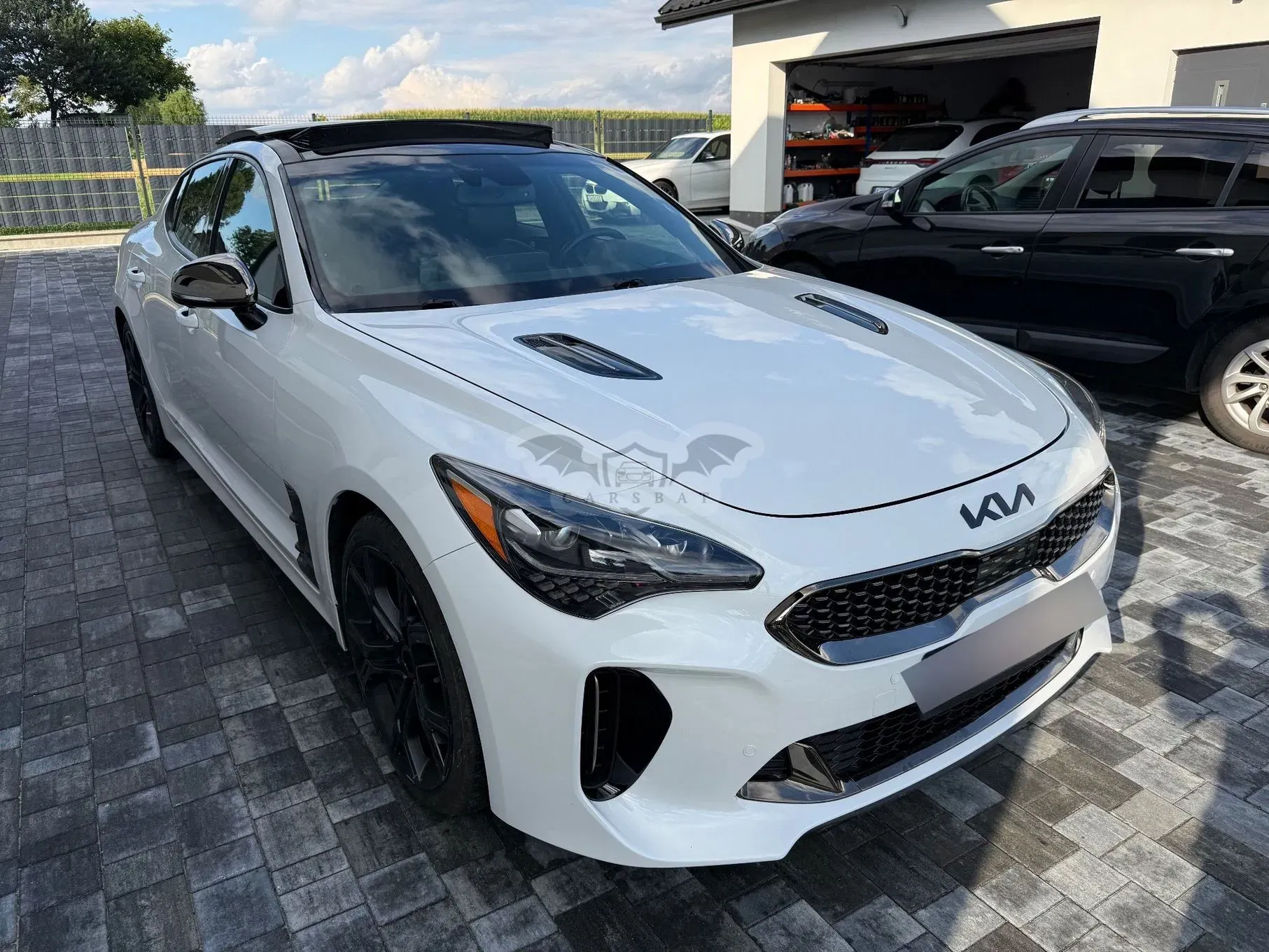 Kia Stinger 3.3 T-GDI V6 GT Prestige Line AWD 2019