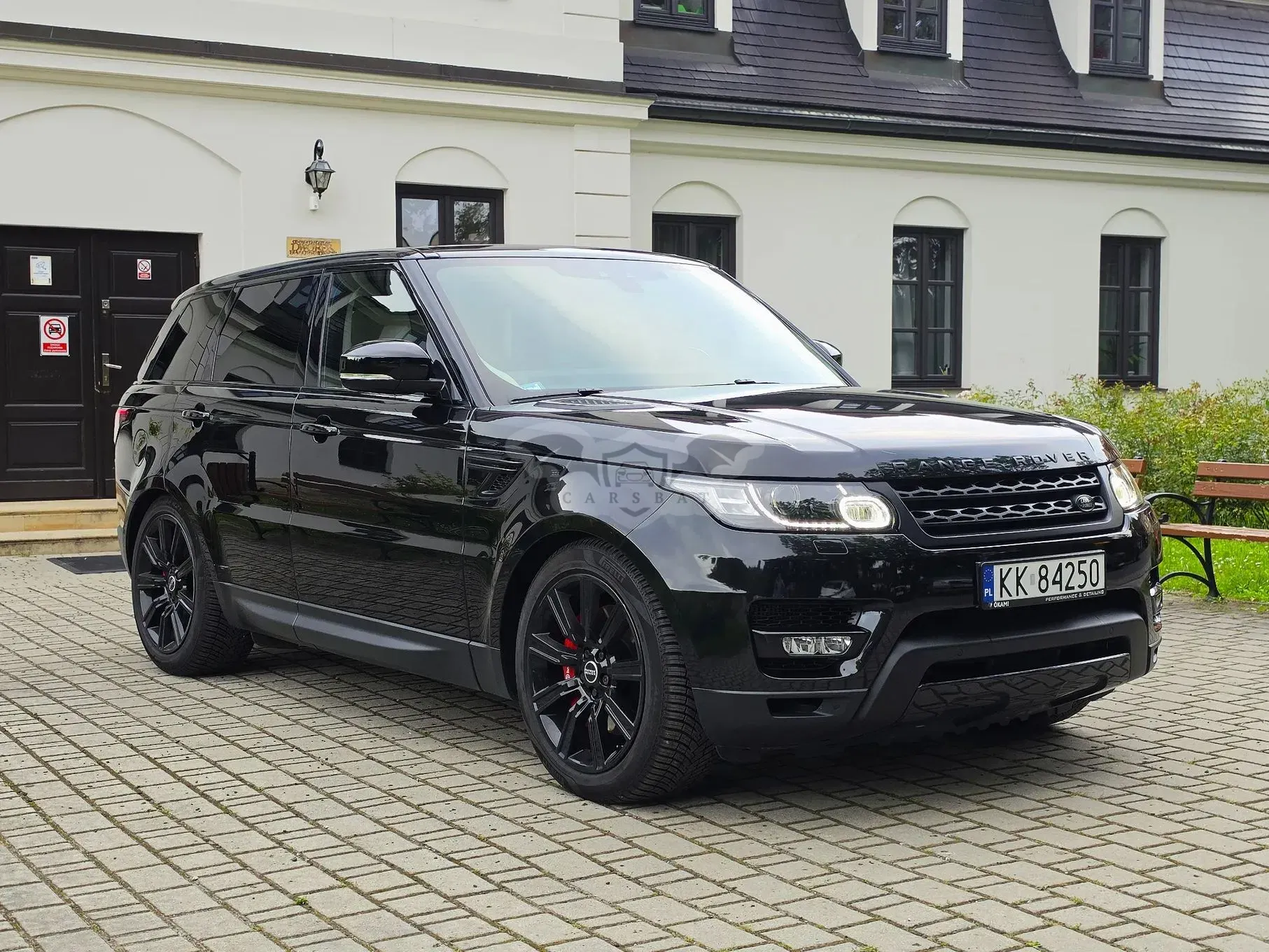 Land Rover Range Rover Sport II (2013-2022) S 4.4 SD V8 HSE 2017