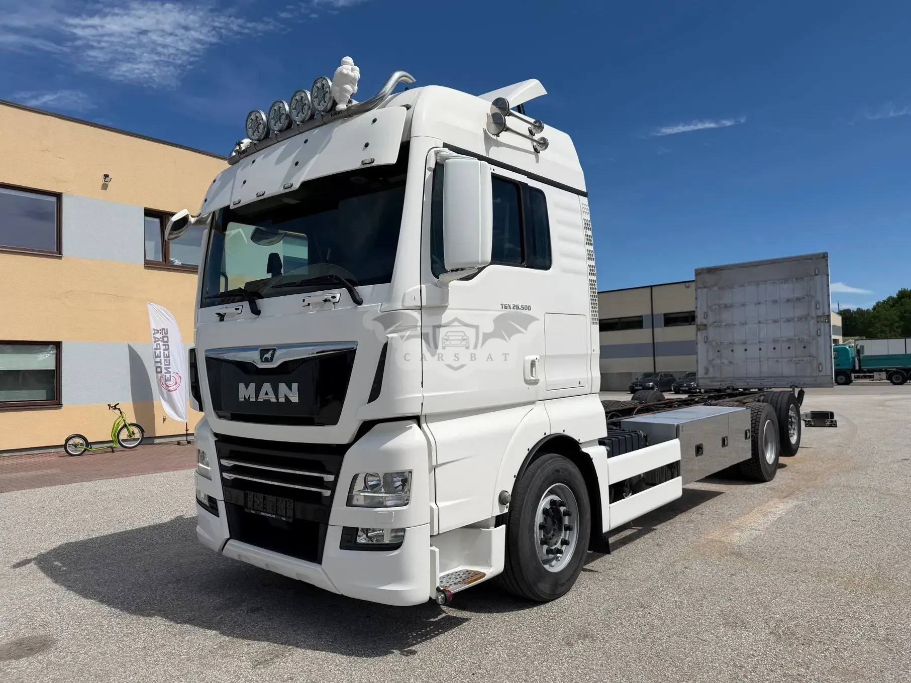 MAN TGX 2018