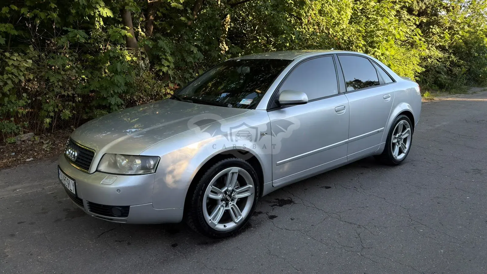 Audi A4 B6 (2000-2004) 1.8T Multitronic 2003