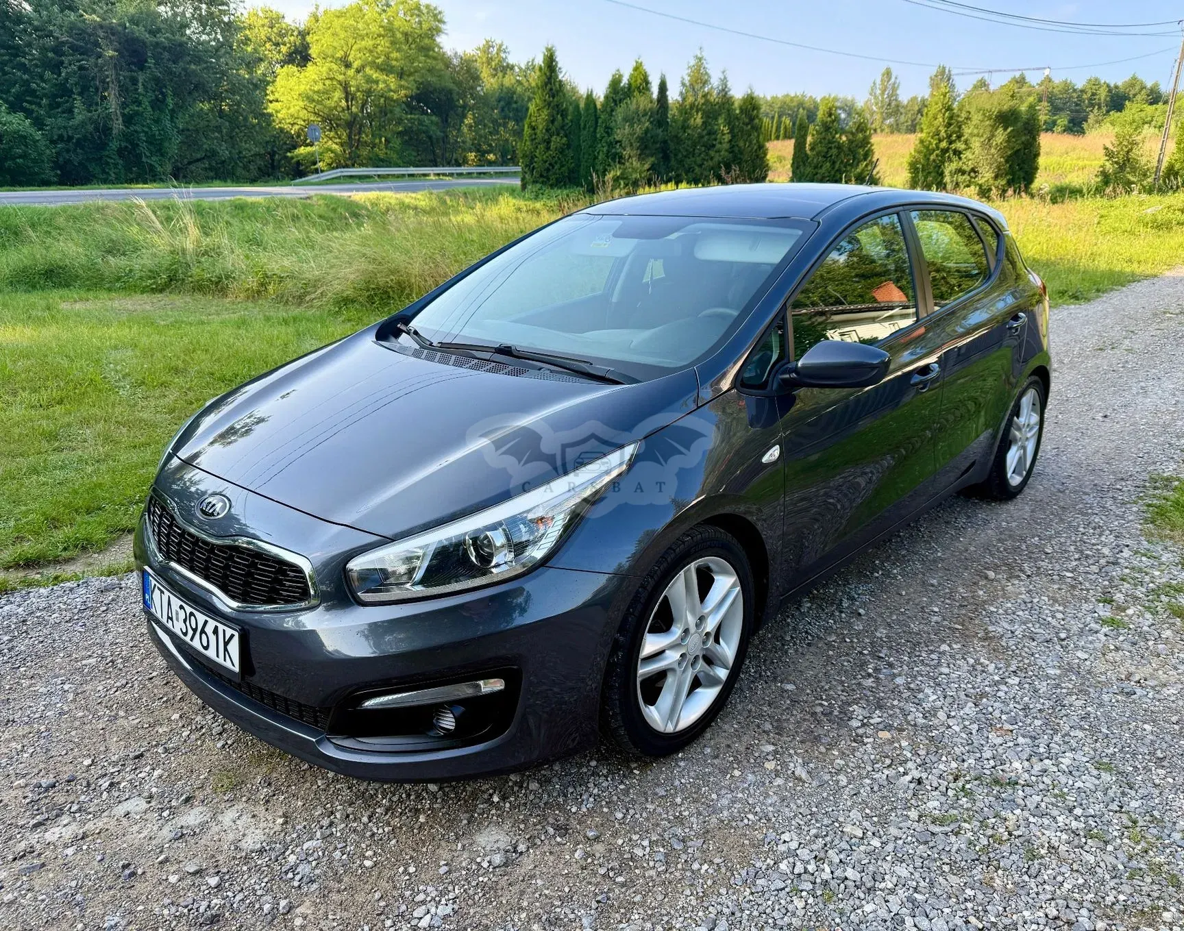 Kia Ceed II (2012-) 1.4 CRDi M 2015