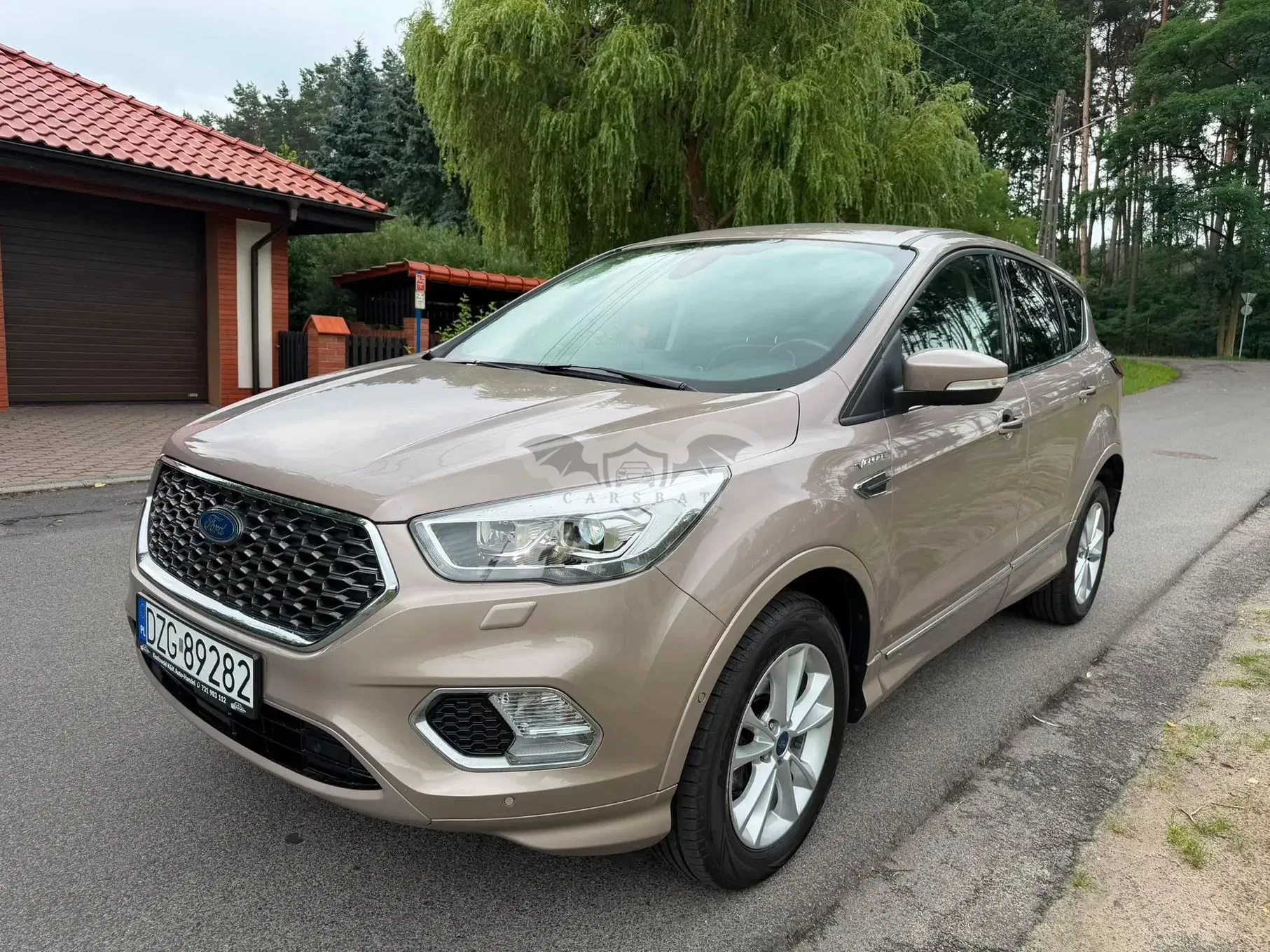Ford Kuga II (2012-) 1.5 EcoBoost 4x4 Vignale 2017
