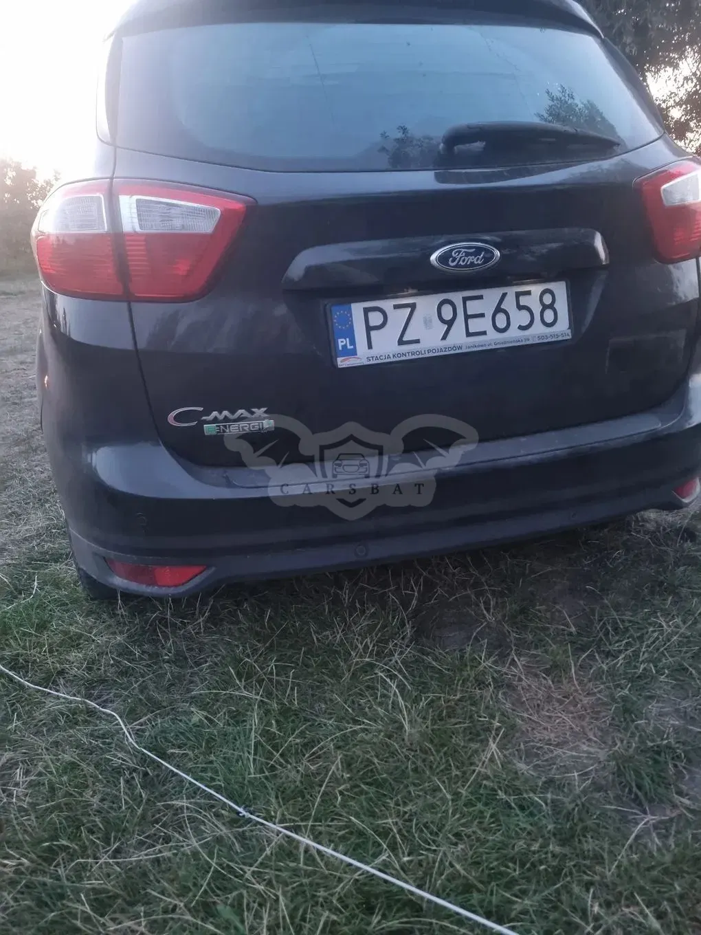 Ford C-Max II (2010-) 2015