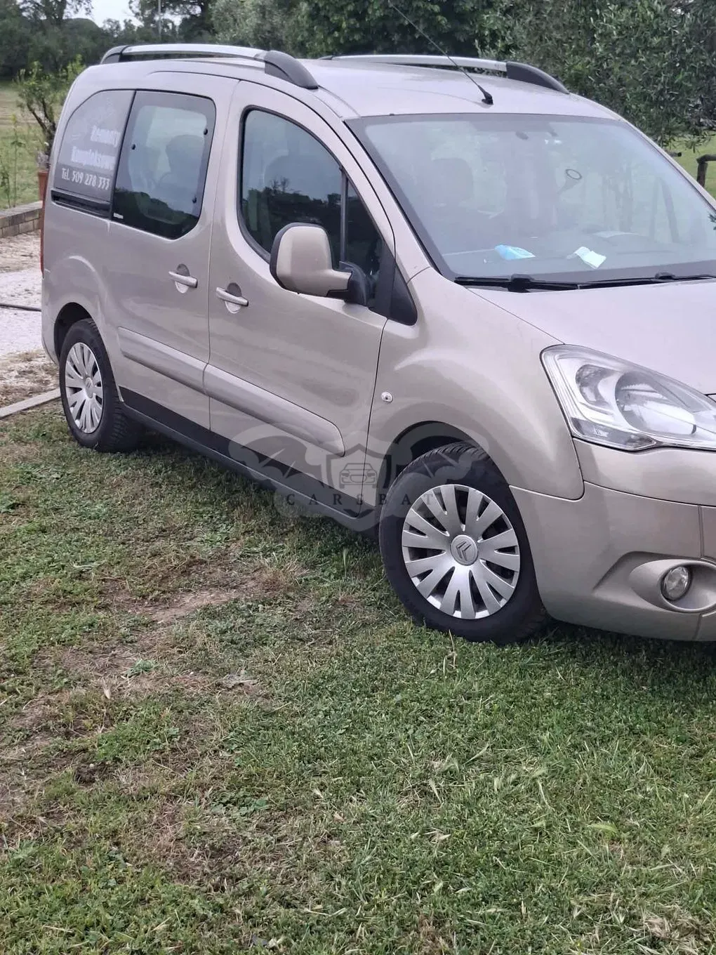 Citroën Berlingo II (2008-2018) 1.6 HDi 90 FAP Multispace 2011