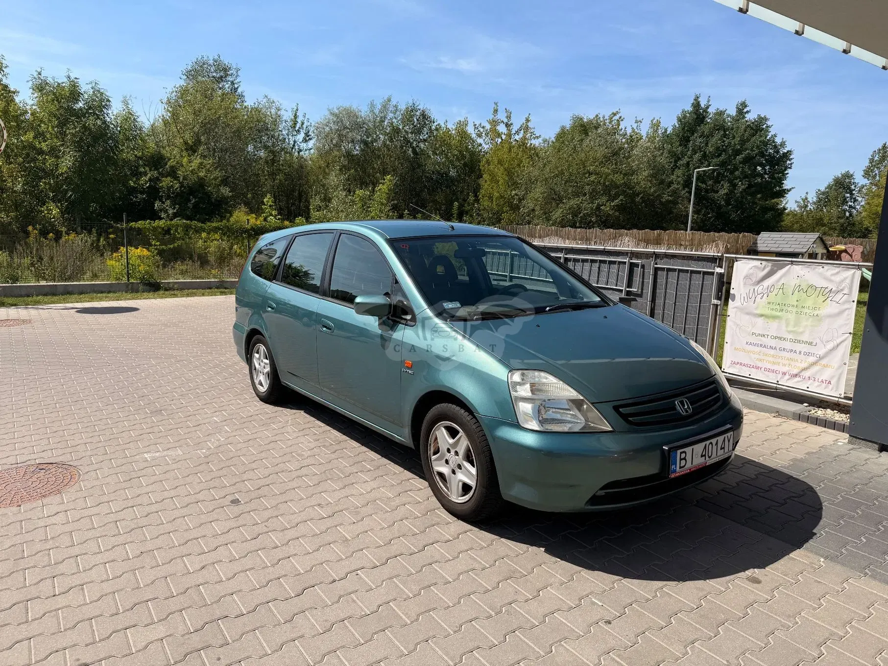 Honda Stream 2004