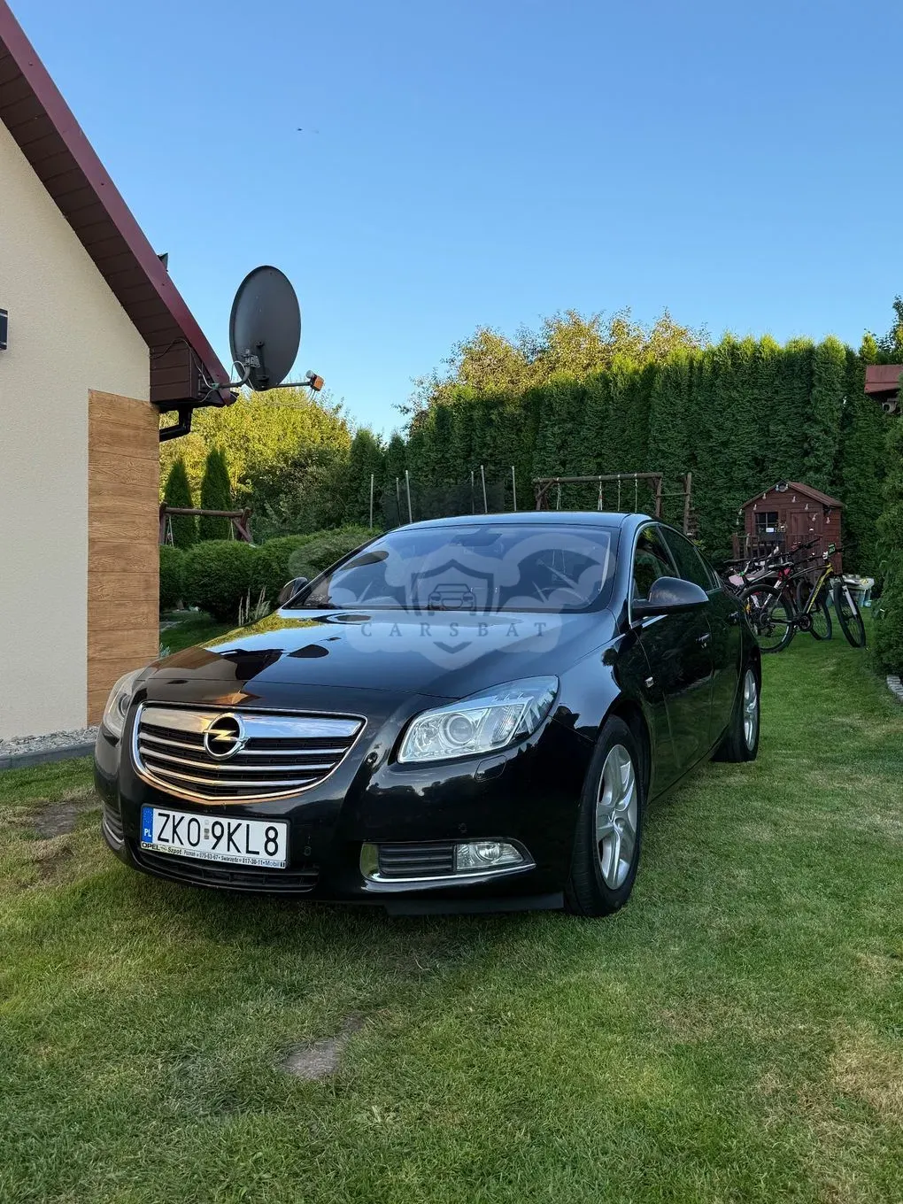 Opel Insignia A (2008-2017) 2.0 CDTI Cosmo 2011