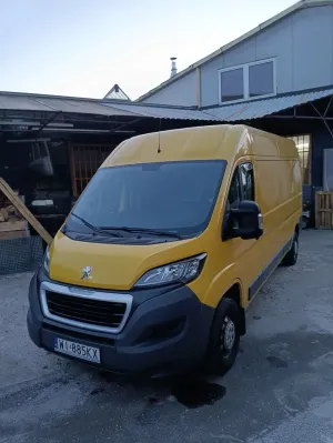 Peugeot Boxer 2016