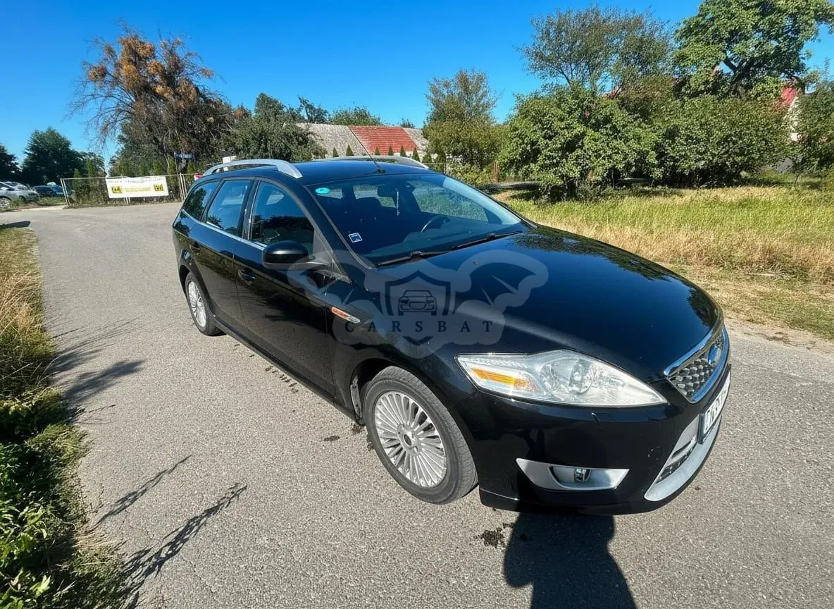 Ford Mondeo Mk4 (2007-2014) 2.2 TDCi Titanium S 2009