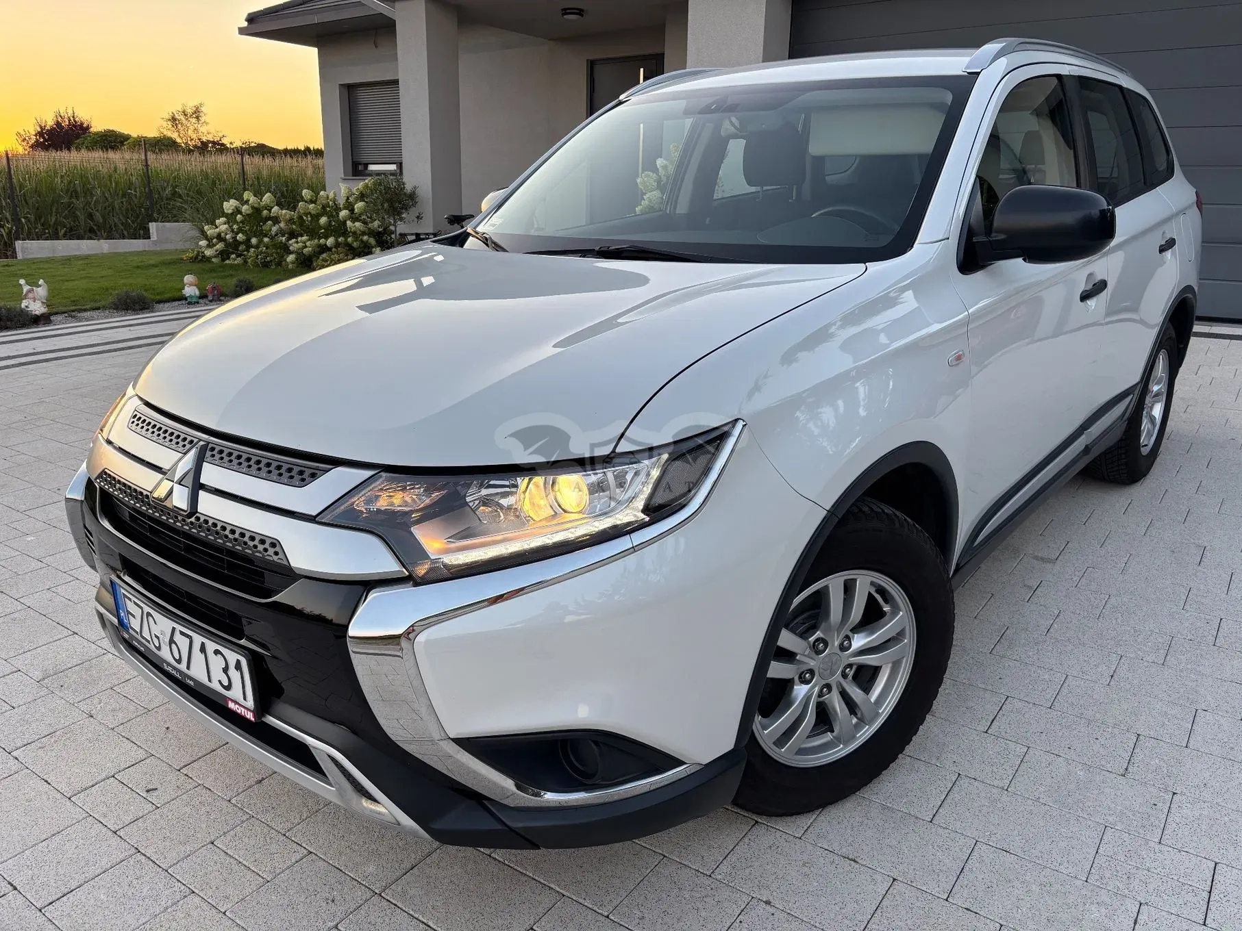 Mitsubishi Outlander III (2012-2022) 2.0 City Style 2WD 2018
