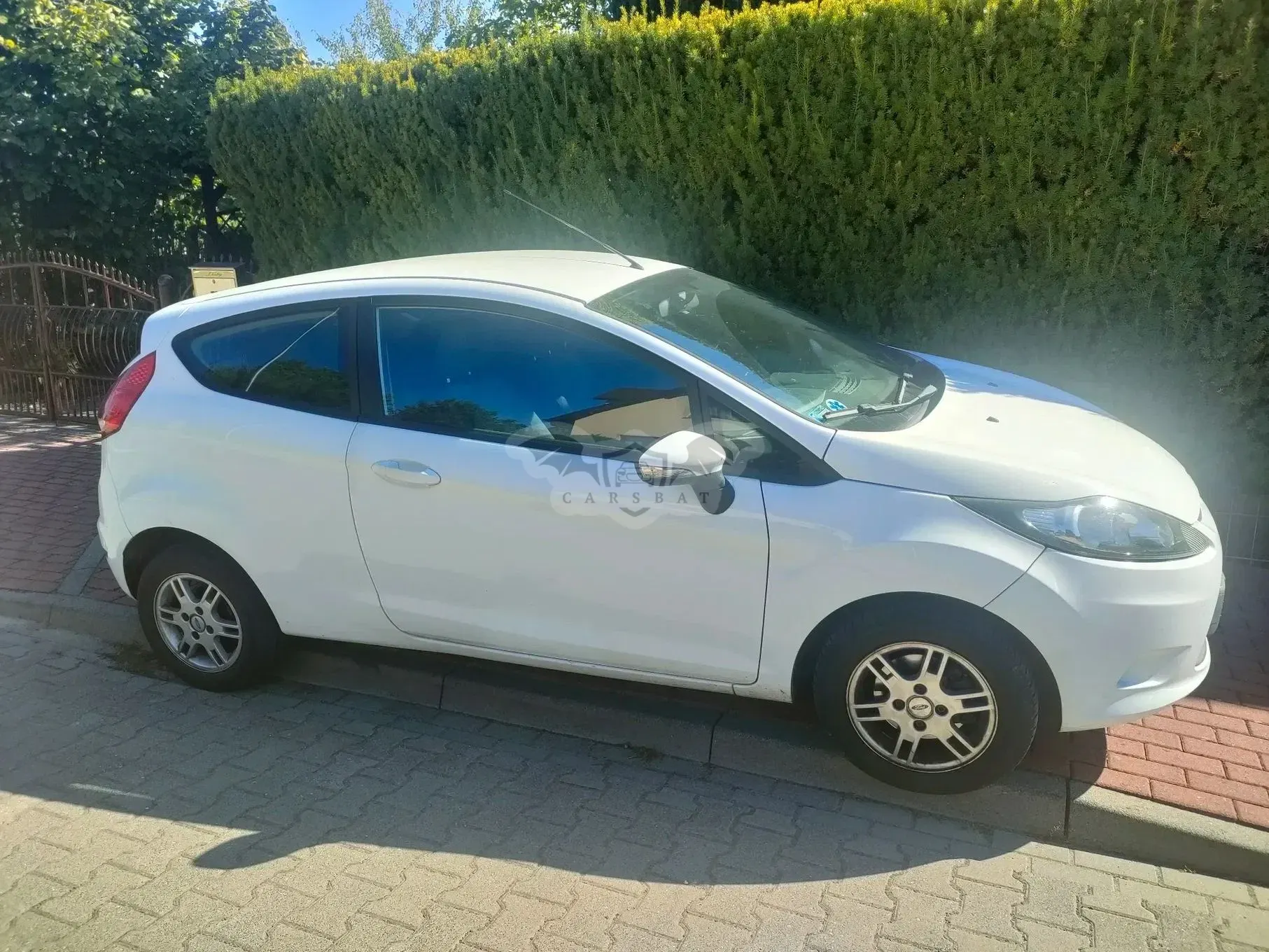 Ford Fiesta Mk7 (2008-) 2009